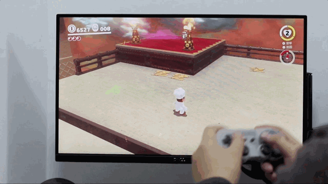 80后情怀复刻品，重新体验“马里奥”刺激场景—SF30Pro游戏手柄体验|视频