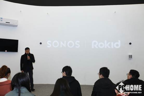 Sonos携手Rokid亮相AWE 创造高端智能家居体验