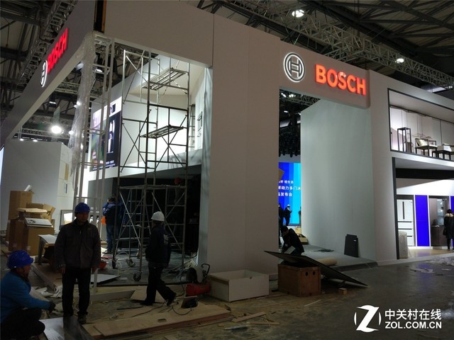 海尔松下超大展馆吸睛 AWE2018展台探访揭秘 