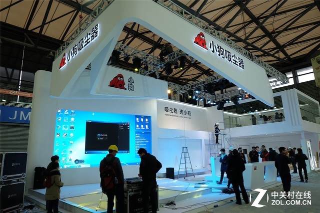 海尔松下超大展馆吸睛 AWE2018展台探访揭秘 