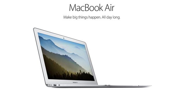 想买 MacBook Air 再等等 苹果预计春季推出低价版 MacBook Air