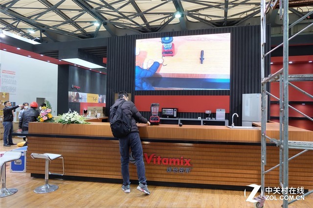 海尔松下超大展馆吸睛 AWE2018展台探访揭秘 