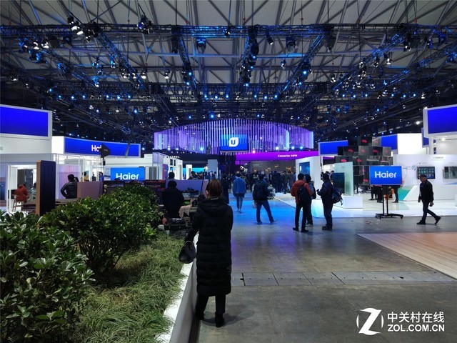 海尔美的超大展馆吸睛 AWE2018展台探访揭秘 