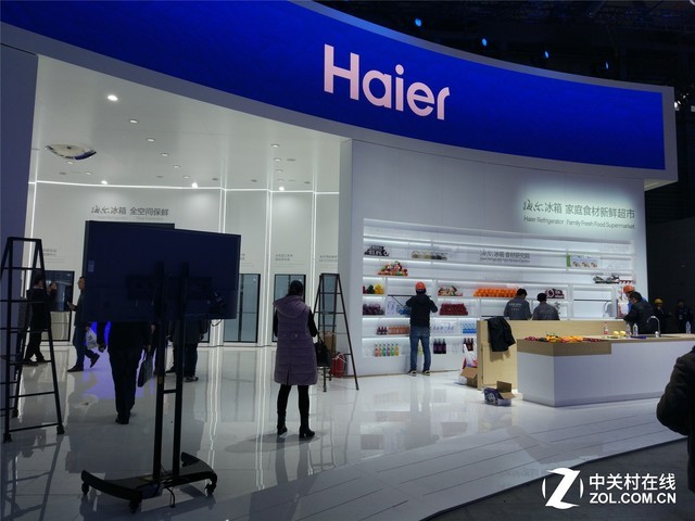 海尔美的超大展馆吸睛 AWE2018展台探访揭秘 