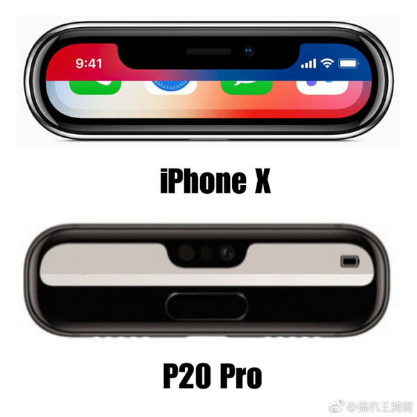 华为P20 Pro对比iPhone X 哪个更美呢？
