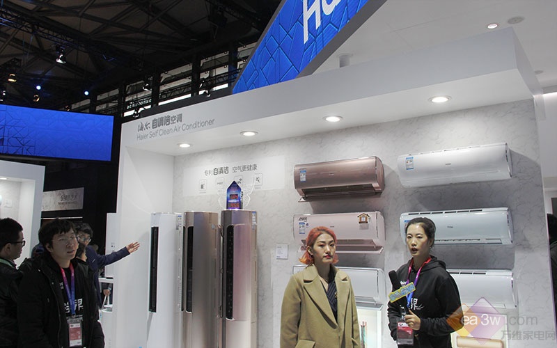 AWE2018:海尔智慧家庭空气解决方案,再次引领消费升级新趋势