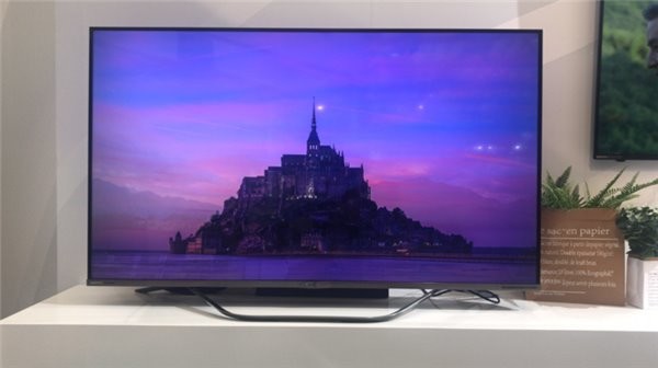 AWE 2018大会：夏普发布首款65英寸8K电视