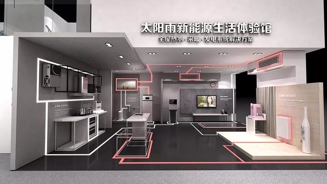 AWE2018 林志玲亮相太阳雨 拟出演《太阳能一切》纪录片 