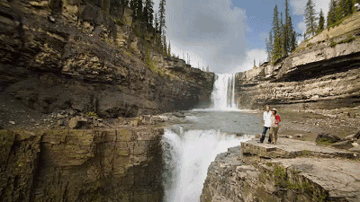 壁纸 风景 旅游 瀑布 山水 桌面 400_225 gif 动态图 动图