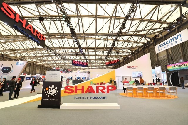 AWE2018现场富士康、夏普空净展健康科技新愿景 