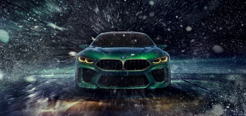 日内瓦直击 | 全新X4+8系Gran Coupe,宝马的大