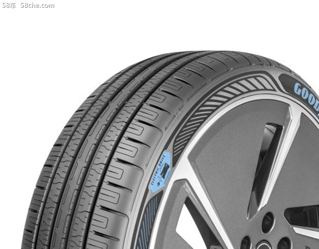 固特异推电动车轮胎 减小磨损/降低噪声