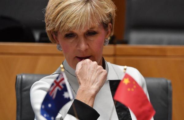 时隔10天澳外长再次声明：不会在南海挑衅中国