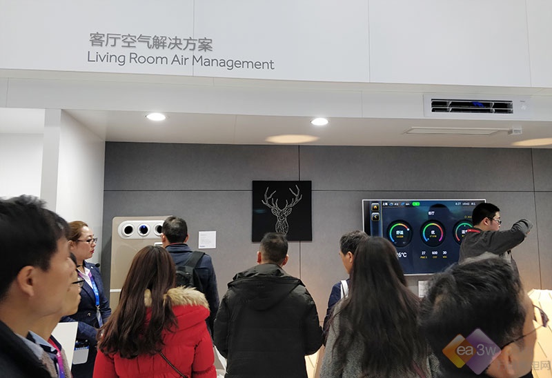 AWE2018:海尔智慧家庭空气解决方案,再次引领消费升级新趋势