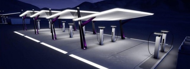 极具未来科技 Ionity公布电动车充电站
