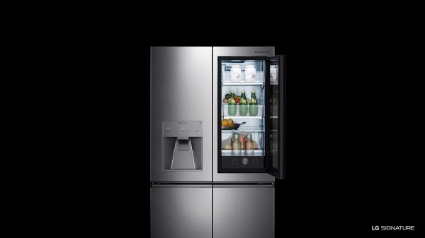 LG智能冰箱将亮相AWE 2018，让生活发现美