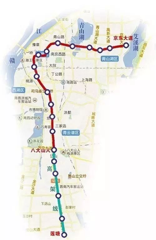 2018年南昌地铁三号线将迎来全线施工生产的高峰.图片