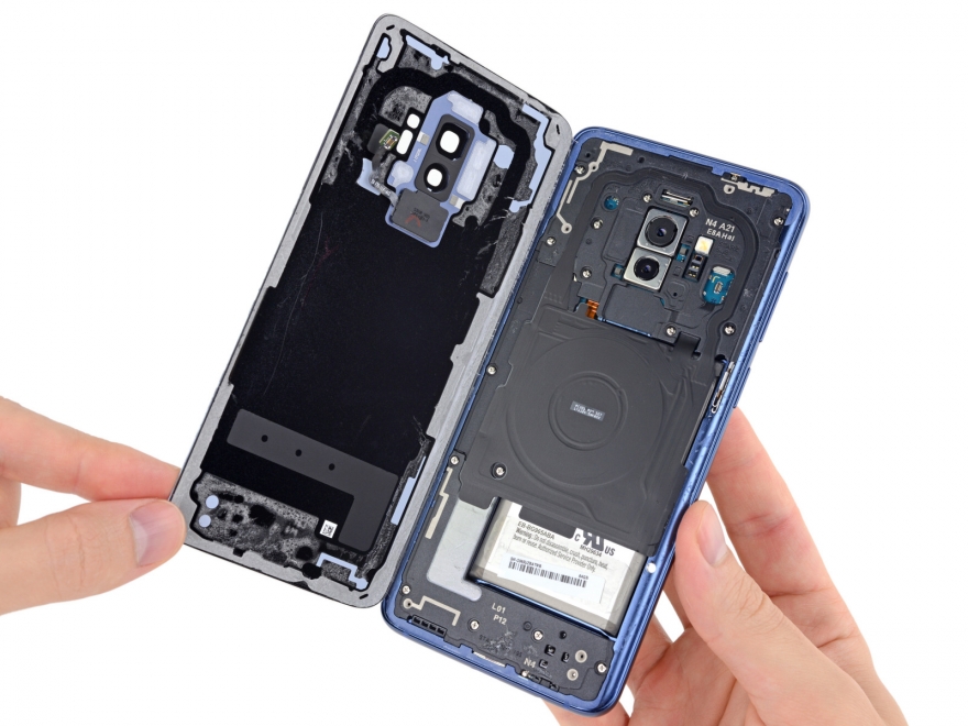 驍龍845+Exynos 9810！雙版本三星Galaxy S9+拆解