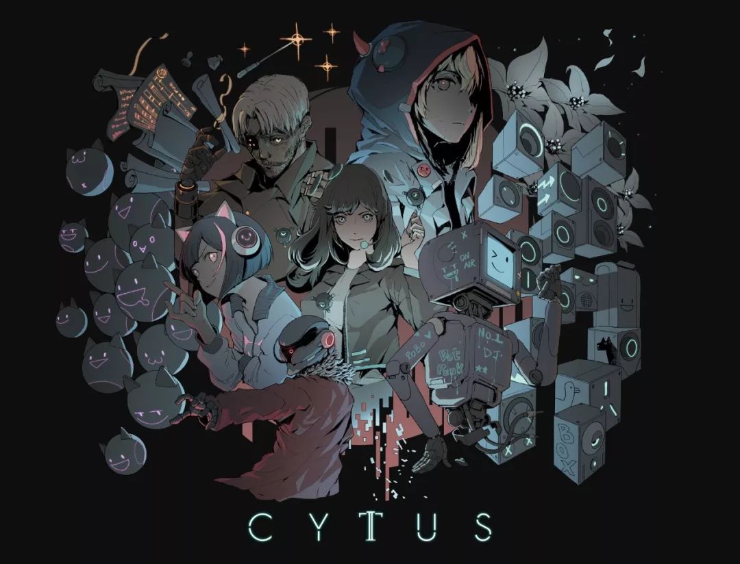 手机最佳音游《Cytus》又出新作,为什么代理是腾