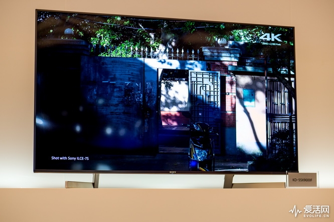 AWE2018 | 胡歌来看索尼新OELD电视A8F了