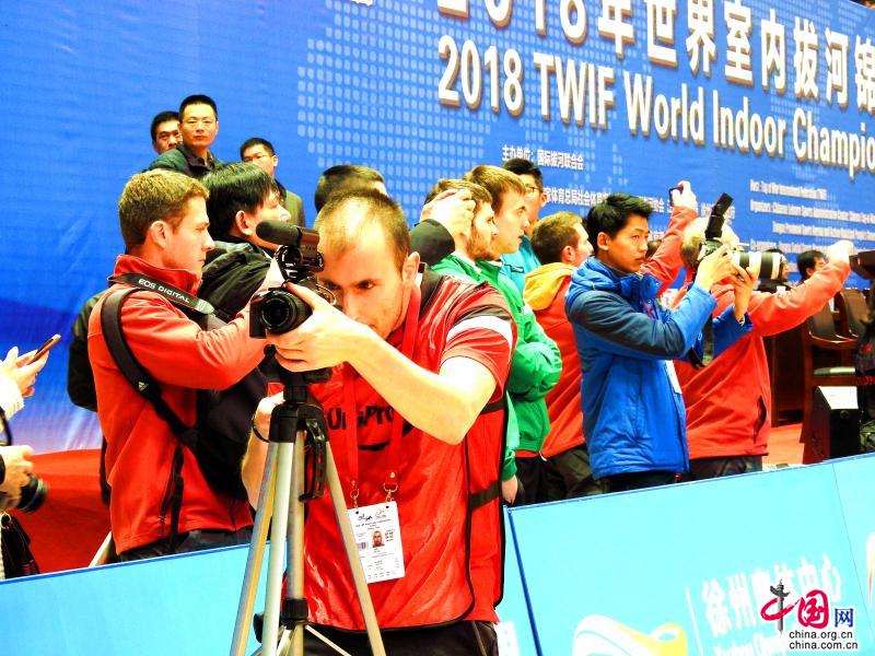 徐州2018世界室内拔河大赛加快体育旅游融合