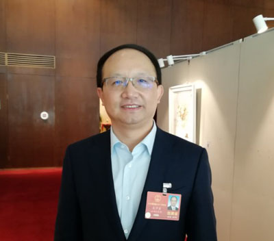 全国人大代表、江西省吉安市市长王少玄:农业