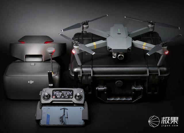 沉浸感强烈，原地不动就能体验“飞一般的感觉”—DJIGogglesRE竞速版飞行眼镜评测|视频