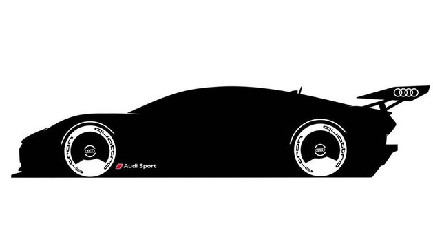 奥迪e-tron Vision GT概念车预告图发布