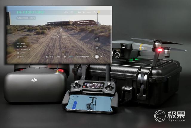 沉浸感强烈，原地不动就能体验“飞一般的感觉”—DJIGogglesRE竞速版飞行眼镜评测|视频