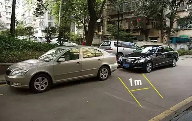 停车怎么判断前后车距离?看完你就懂了