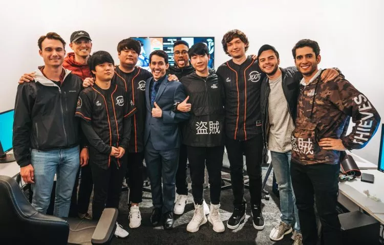 100T战队:提前三场锁定季后赛名额