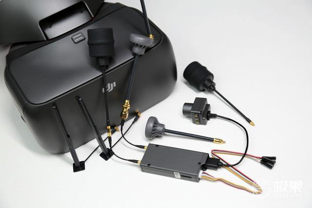 沉浸感强烈，原地不动就能体验“飞一般的感觉”—DJIGogglesRE竞速版飞行眼镜评测|视频