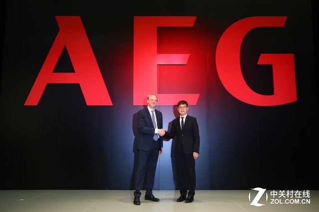 德国百年巨头首度亮相AWE!AEG展台综述