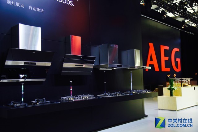 德国百年巨头首度亮相AWE!AEG展台综述