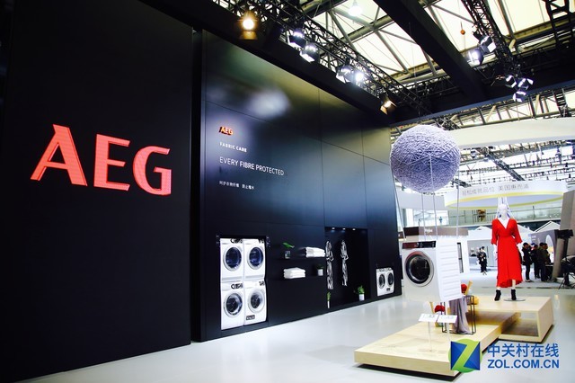 德国百年巨头首度亮相AWE!AEG展台综述