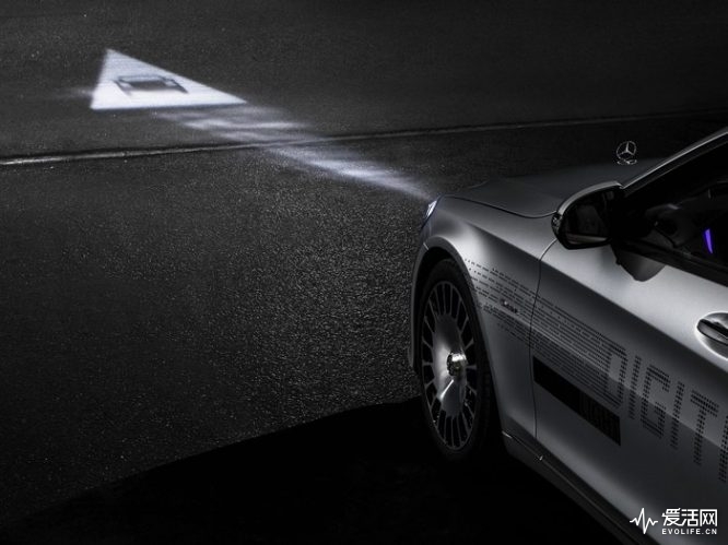 Mercedes-Headlights