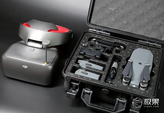 沉浸感强烈，原地不动就能体验“飞一般的感觉”—DJIGogglesRE竞速版飞行眼镜评测|视频