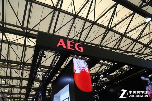 德国百年巨头首度亮相AWE!AEG展台综述