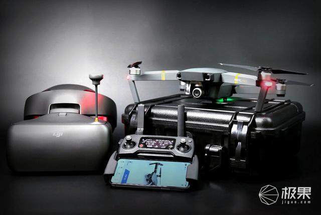 沉浸感强烈，原地不动就能体验“飞一般的感觉”—DJIGogglesRE竞速版飞行眼镜评测|视频