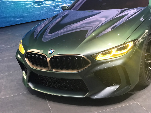 宝马M8 Gran Coupe渲染 或将2019年发布