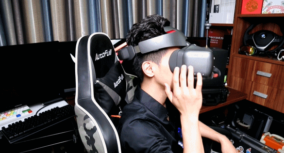 沉浸感强烈，原地不动就能体验“飞一般的感觉”—DJIGogglesRE竞速版飞行眼镜评测|视频