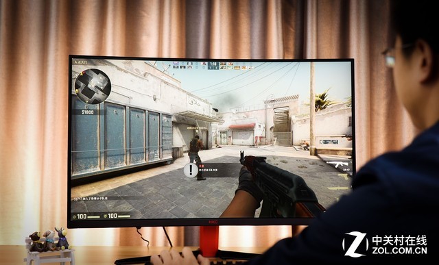 HKC蚂蚁电竞新品评测：这竞技感燃爆了！ 