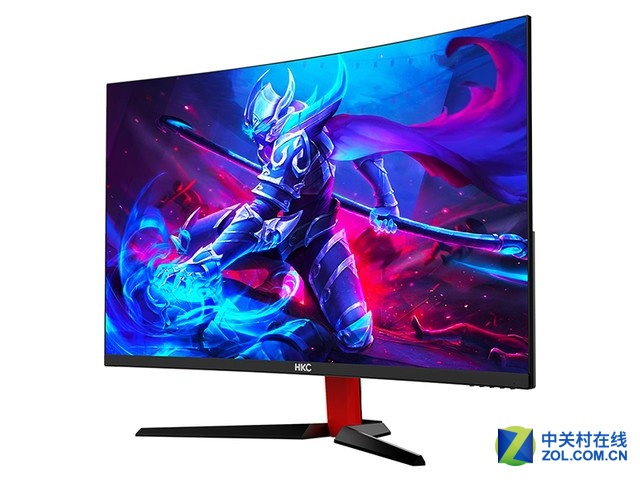 HKC蚂蚁电竞新品评测：这竞技感燃爆了！ 