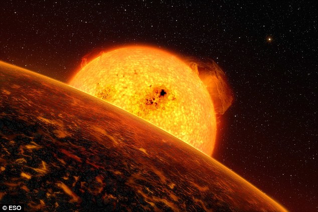 探索外星生命的最大希望 200光年外的颗超级地球