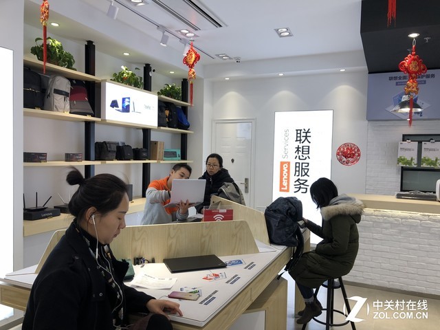 315暗访联想售后 官方4S店环境好效率高 