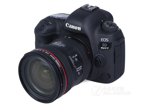 佳能5D Mark IV(单机) 双对焦系统,7张/秒来连拍,4K视频
