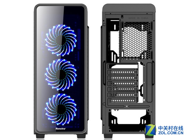 热卖新品 航嘉MVP海神机箱售价229元 