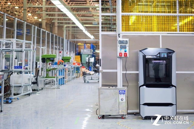 北京奔驰利用3D打印技术效率提升6倍 