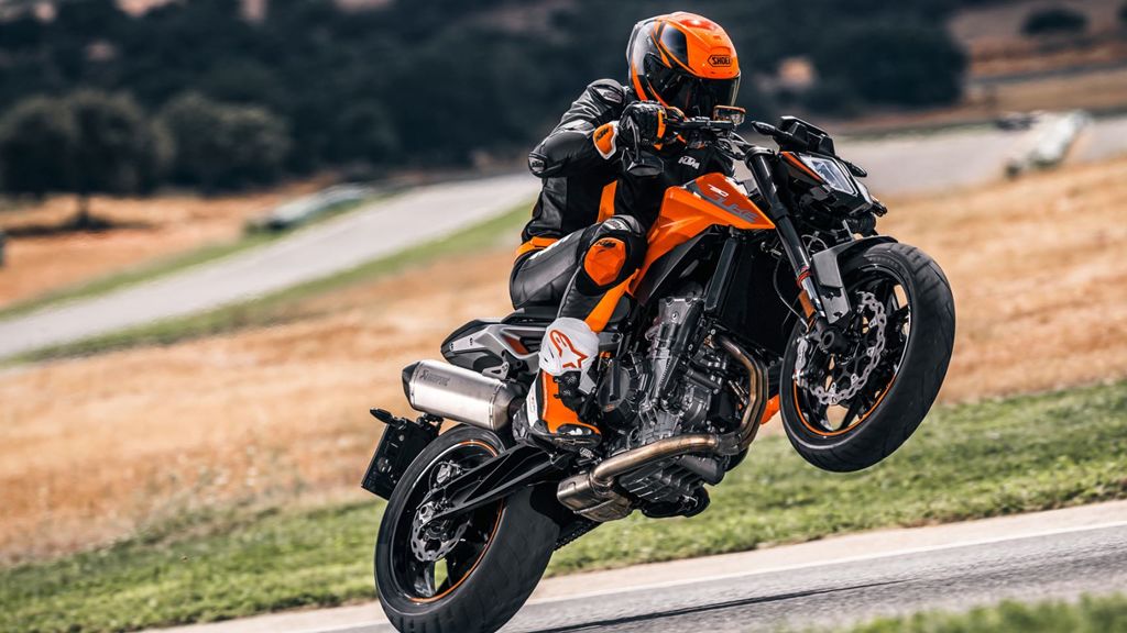 2018首款中量级钢炮车型登场:ktm 790 duke