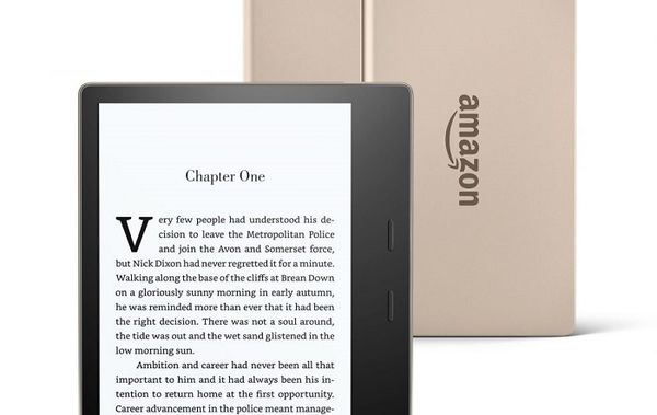亚马逊推出香槟金版Kindle Oasis电子书阅读器